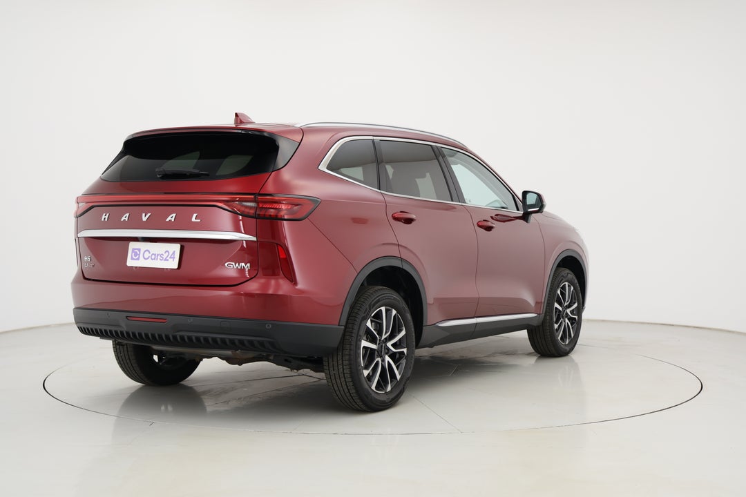 2021 GWM Haval H6 Lux, Automatic, 45066 km, Right Back Diagonal (45- Degree) View