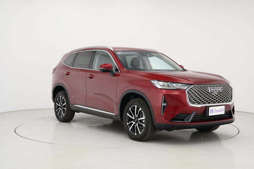 2021 GWM Haval H6 Lux, Automatic, 45066 km, Right Front Diagonal (45- Degree) View
