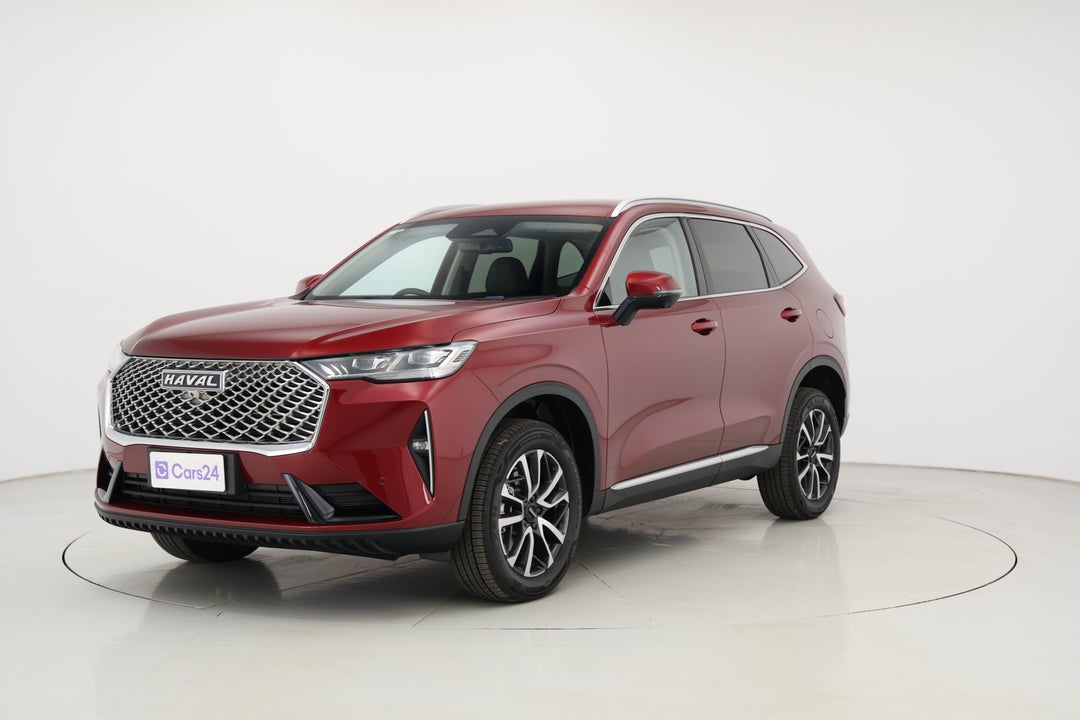 2021 GWM Haval H6 Lux, Automatic, 45066 km, Left Front Diagonal (45- Degree) View