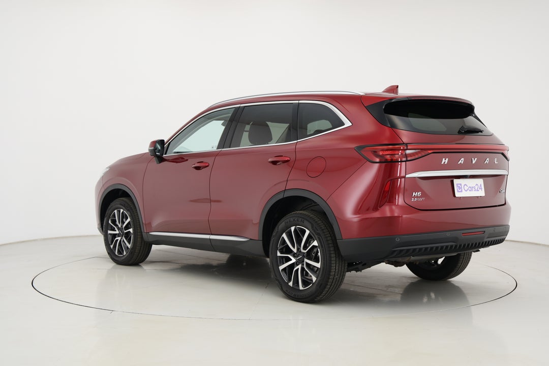 2021 GWM Haval H6 Lux, Automatic, 45066 km, Left Back Diagonal (45- Degree) View