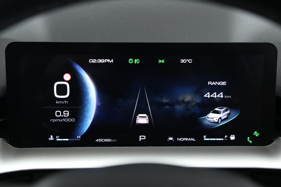 2021 GWM Haval H6 Lux, Automatic, 45066 km, Odometer View