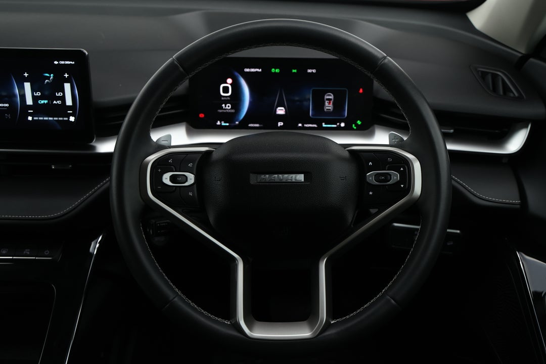 2021 GWM Haval H6 Lux, Automatic, 45066 km, Steering Wheel Close-up