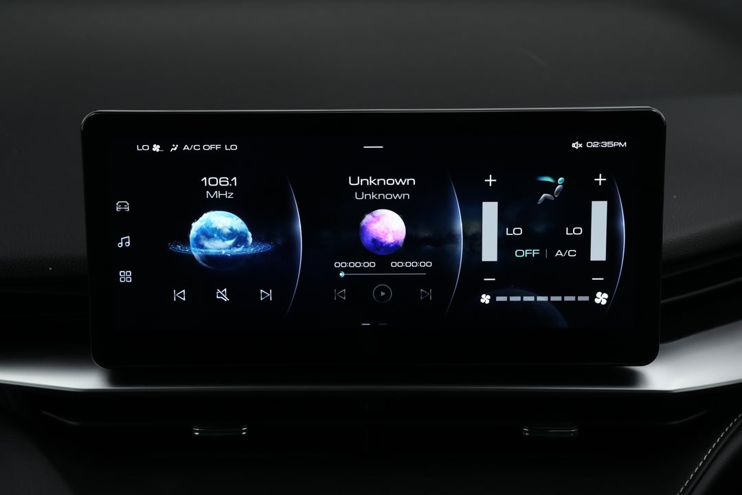 2021 GWM Haval H6 Lux, Automatic, 45066 km, Infotainment System