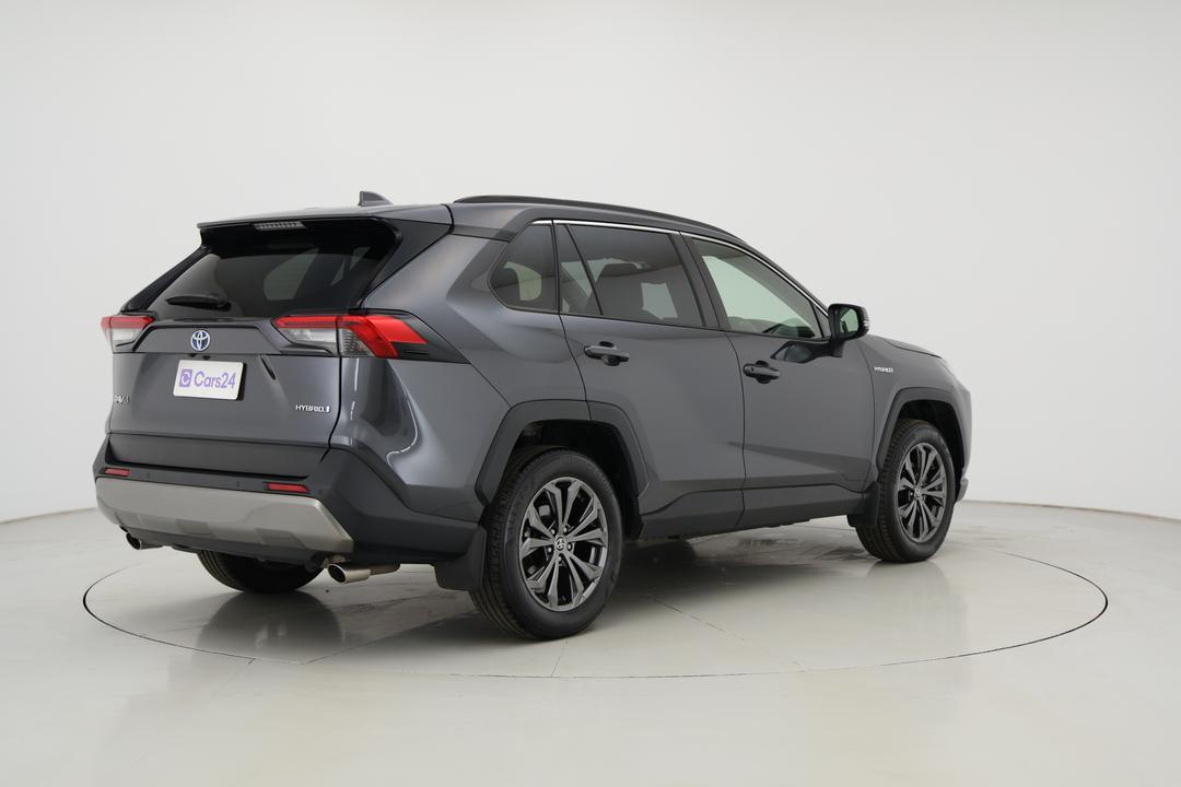 2024 Toyota RAV4 Gxl (2WD) Hybrid, Automatic, 29290 km, Right Back Diagonal (45- Degree) View