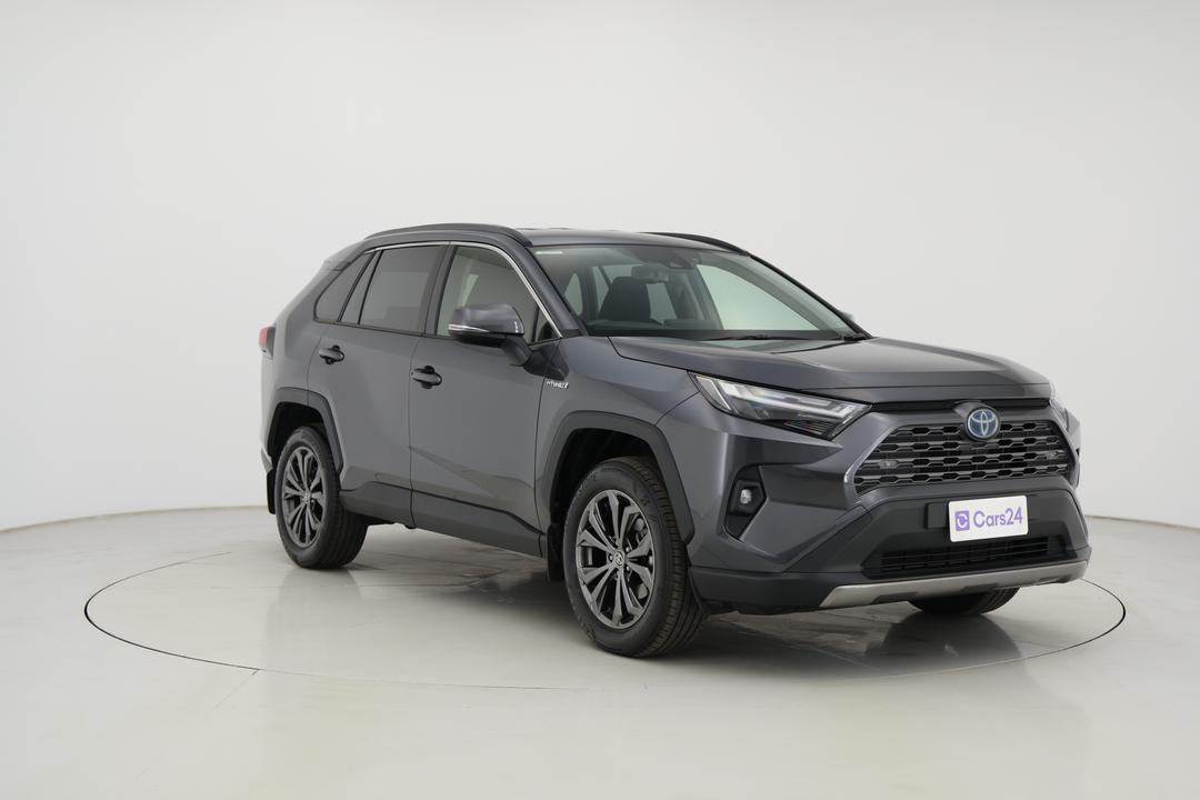 2024 Toyota RAV4 Gxl (2WD) Hybrid, Automatic, 29290 km, Right Front Diagonal (45- Degree) View