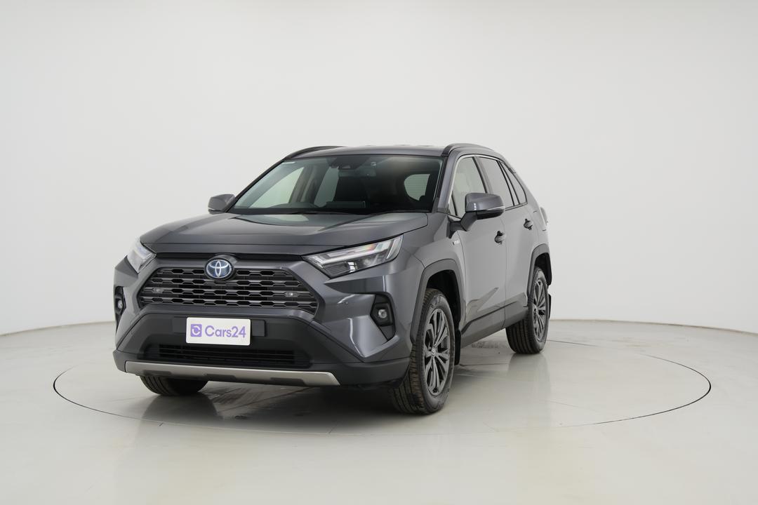 2024 Toyota RAV4 Gxl (2WD) Hybrid, Automatic, 29290 km, Left Front Diagonal (45- Degree) View