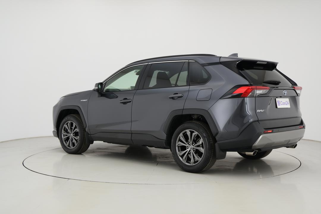 2024 Toyota RAV4 Gxl (2WD) Hybrid, Automatic, 29290 km, Left Back Diagonal (45- Degree) View