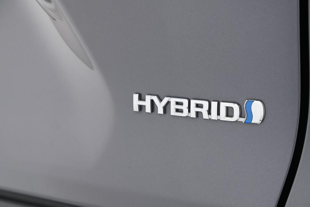 2024 Toyota RAV4 Gxl (2WD) Hybrid, Automatic, 29290 km, Badge (Boot Right Side)