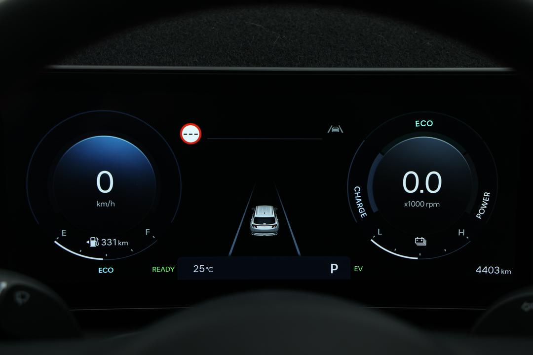 2025 Hyundai Tucson Premium N Line Hybrid (AWD), Automatic, 4403 km, Odometer View
