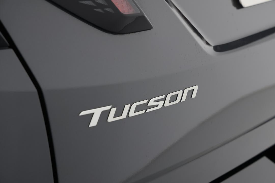 2025 Hyundai Tucson Premium N Line Hybrid (AWD), Automatic, 4403 km, Badge (Boot Left Side)