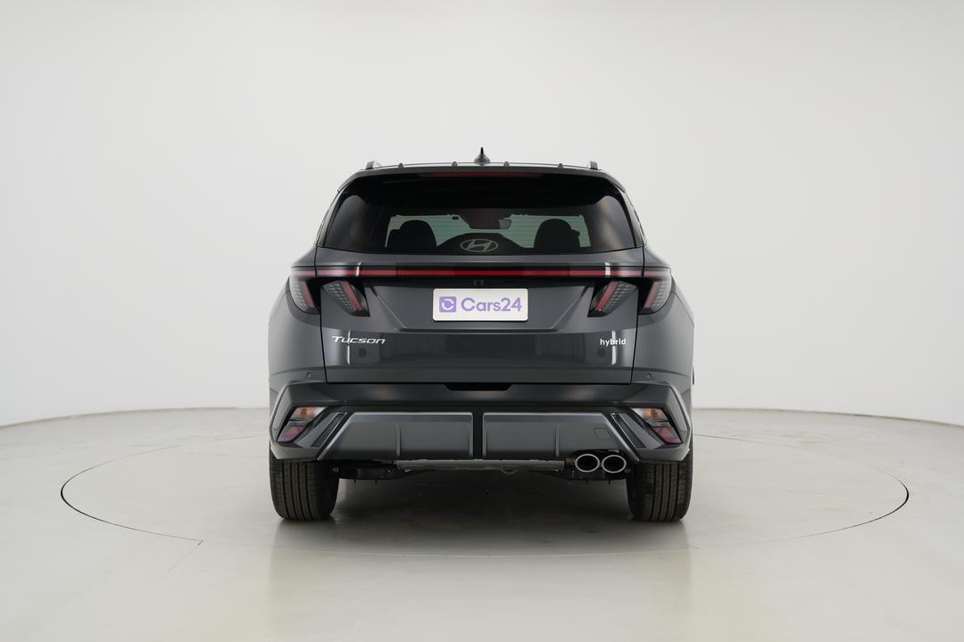 2025 Hyundai Tucson Premium N Line Hybrid (AWD), Automatic, 4403 km, Back/Rear View