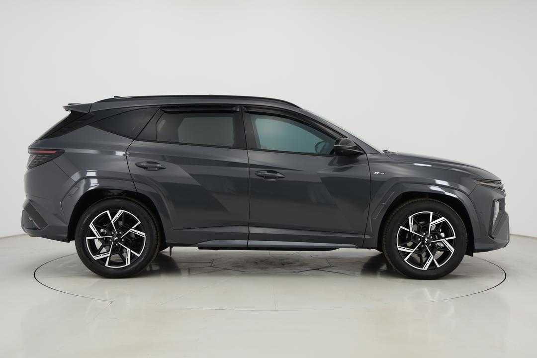 2025 Hyundai Tucson Premium N Line Hybrid (AWD), Automatic, 4403 km, Right Side View