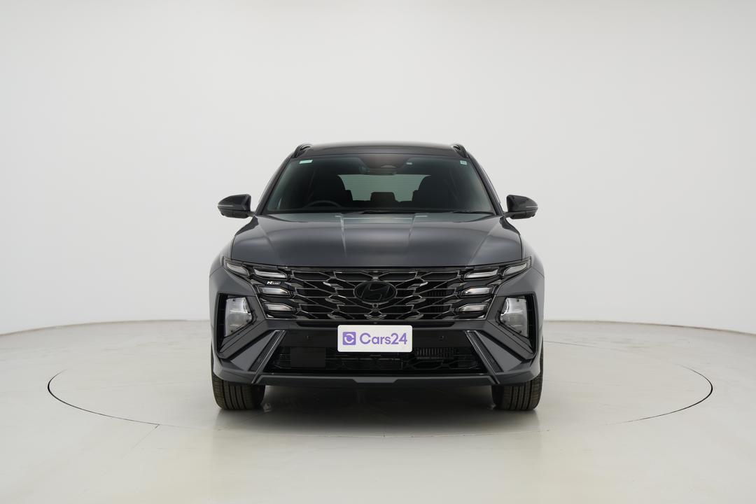 2025 Hyundai Tucson Premium N Line Hybrid (AWD), Automatic, 4403 km, Front View
