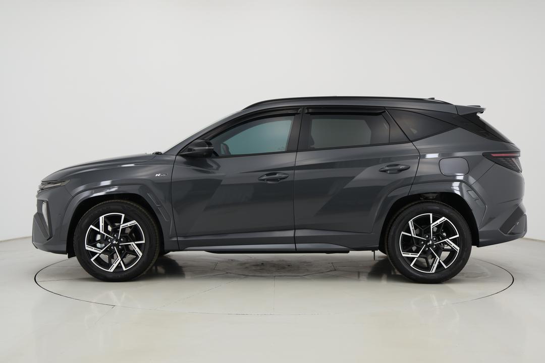 2025 Hyundai Tucson Premium N Line Hybrid (AWD), Automatic, 4403 km, Left Side View
