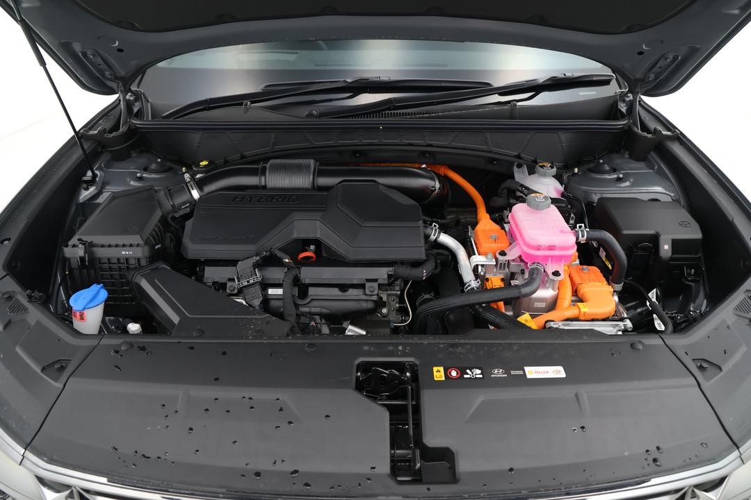 2025 Hyundai Tucson Premium N Line Hybrid (AWD), Automatic, 4403 km, Open Bonnet (Engine)