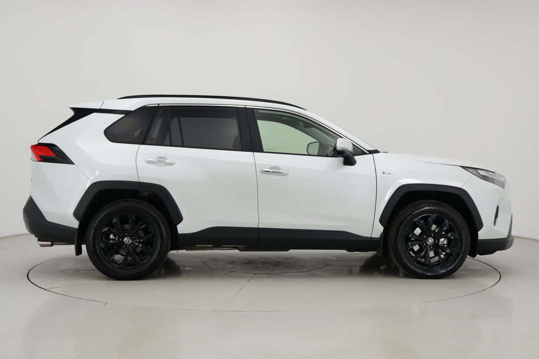 2025 Toyota RAV4 Cruiser (2WD) Hybrid, Automatic, 9889 km, Right Side View