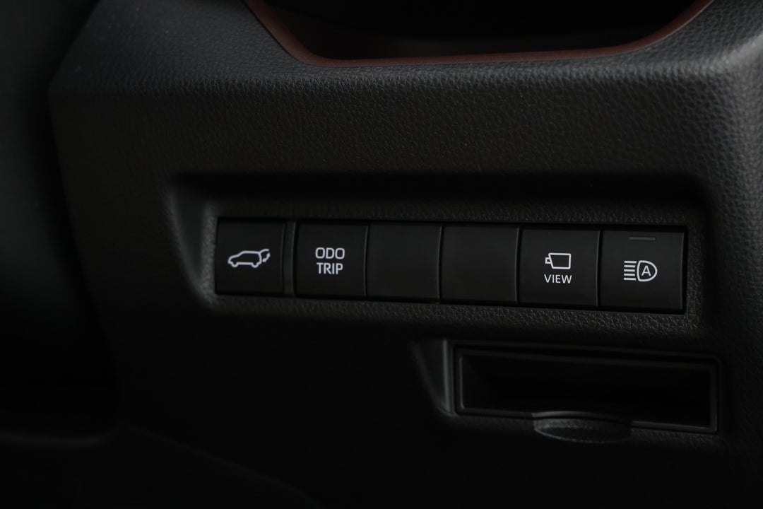 2025 Toyota RAV4 Cruiser (2WD) Hybrid, Automatic, 9889 km, Utility Switches/Buttons