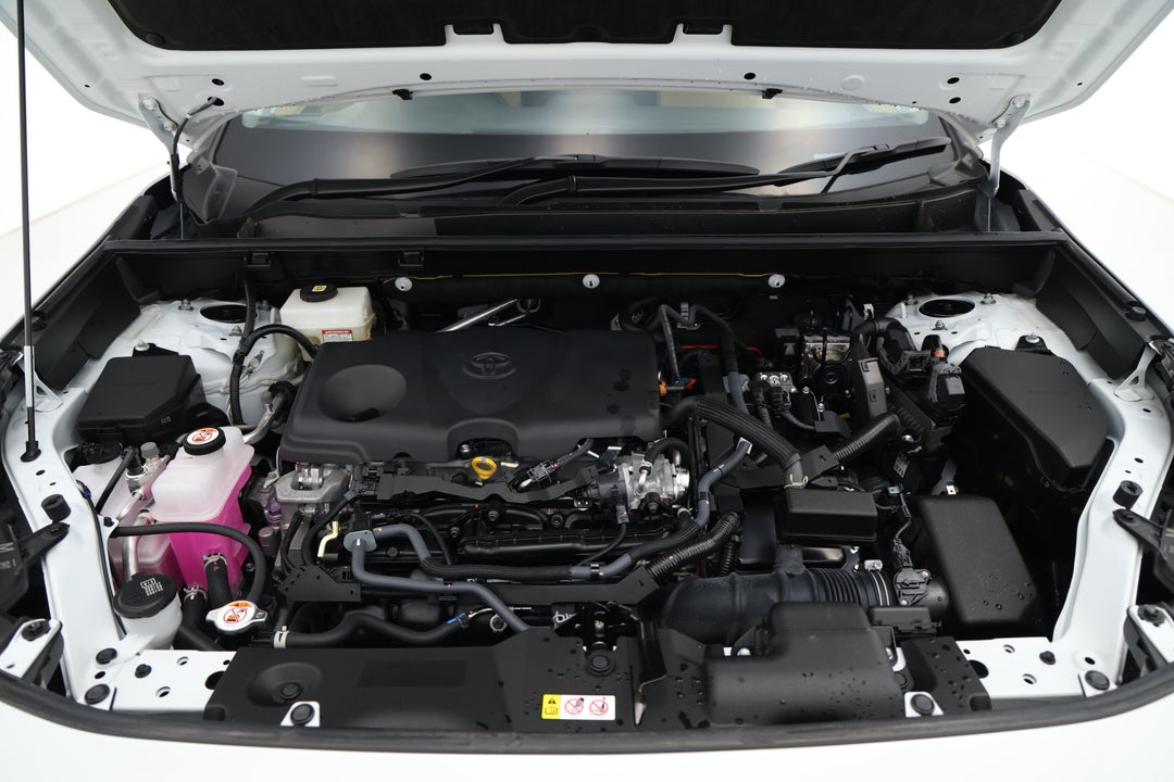 2025 Toyota RAV4 Cruiser (2WD) Hybrid, Automatic, 9889 km, Open Bonnet (Engine)