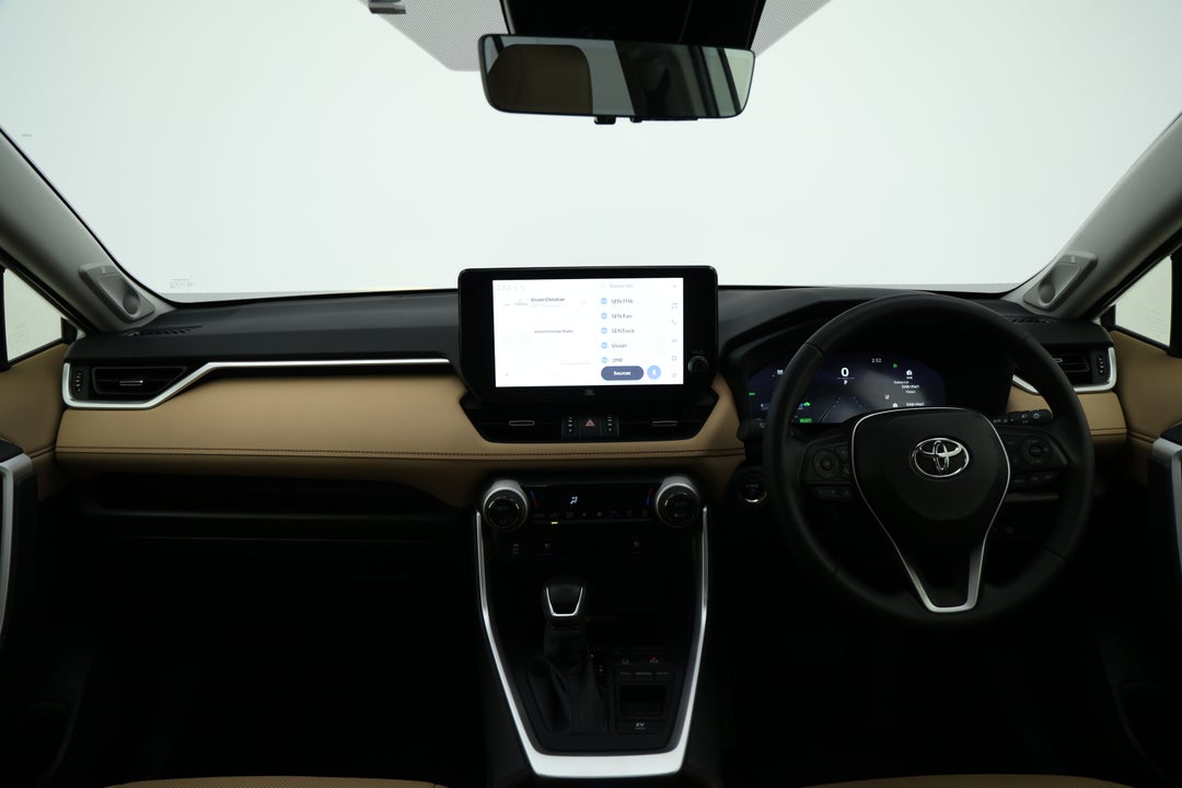 2025 Toyota RAV4 Cruiser (2WD) Hybrid, Automatic, 9889 km, Dashboard View