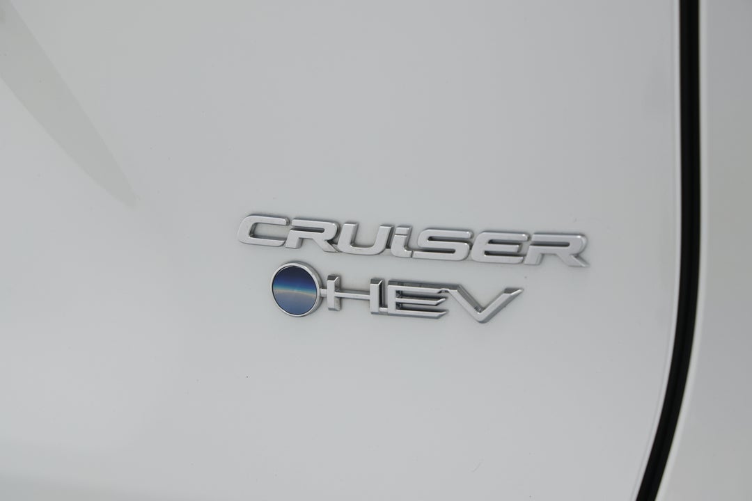 2025 Toyota RAV4 Cruiser (2WD) Hybrid, Automatic, 9889 km, Badge (Boot Right Side)