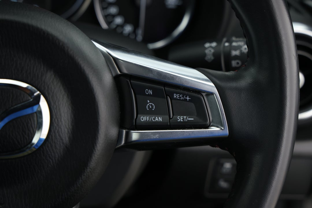 2017 Mazda MX-5 Rf Gt, Manual, 50846 km, Cruise Control