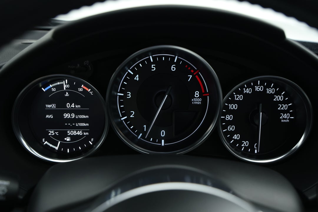2017 Mazda MX-5 Rf Gt, Manual, 50846 km, Odometer View