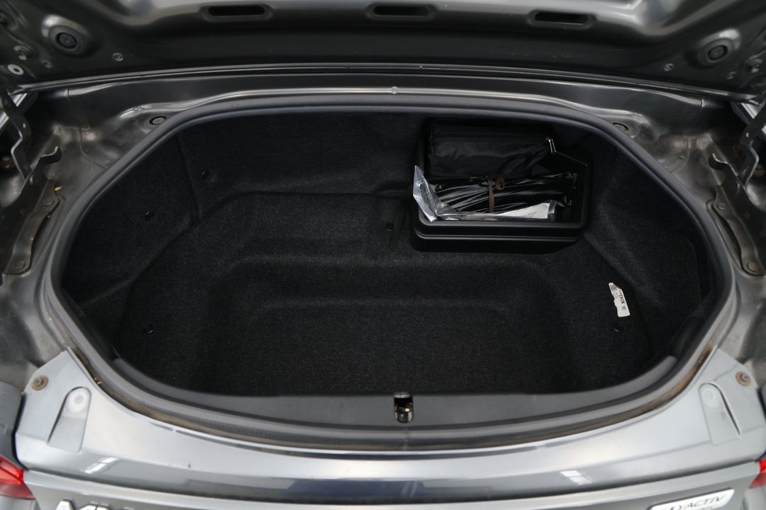 2017 Mazda MX-5 Rf Gt, Manual, 50846 km, Boot Inside View