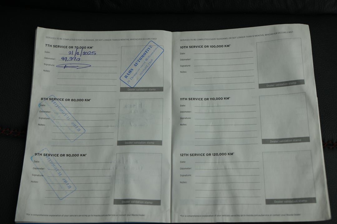 2017 Mazda MX-5 Rf Gt, Manual, 50846 km, Service History