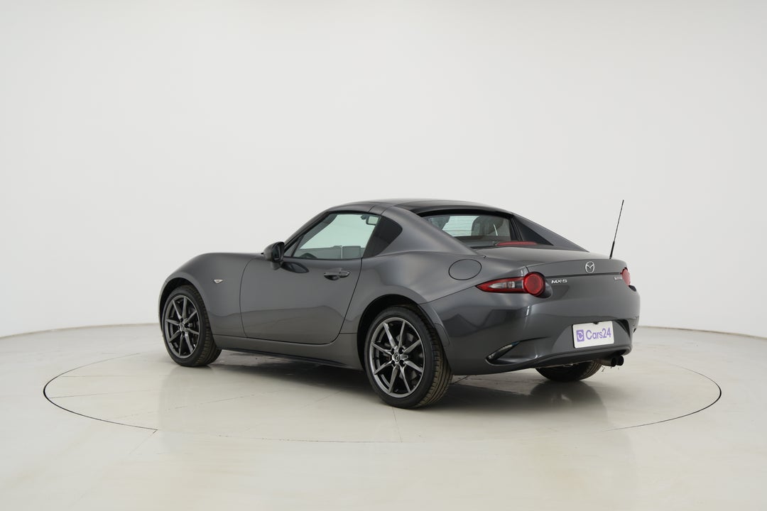 2017 Mazda MX-5 Rf Gt, Manual, 50846 km, Left Back Diagonal (45- Degree) View