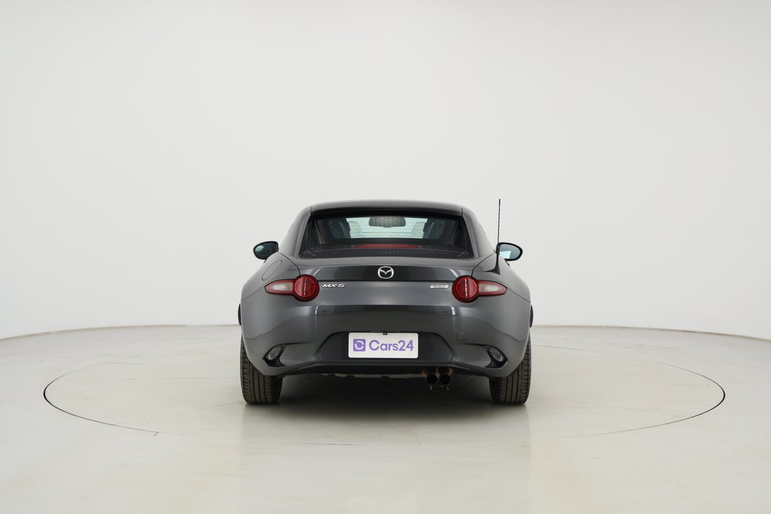 2017 Mazda MX-5 Rf Gt, Manual, 50846 km, Back/Rear View