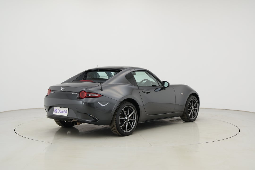 2017 Mazda MX-5 Rf Gt, Manual, 50846 km, Right Back Diagonal (45- Degree) View