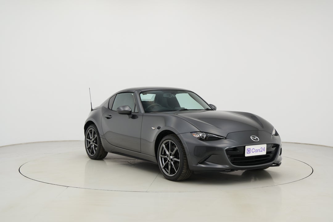 2017 Mazda MX-5 Rf Gt, Manual, 50846 km, Right Front Diagonal (45- Degree) View