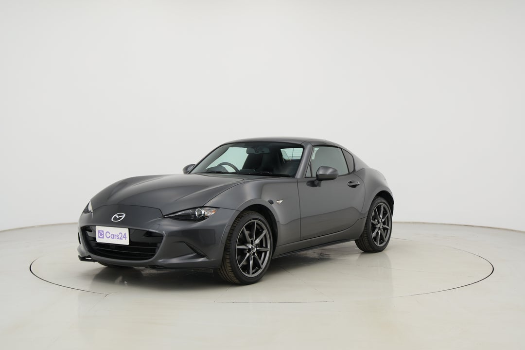 2017 Mazda MX-5 Rf Gt, Manual, 50846 km, Left Front Diagonal (45- Degree) View