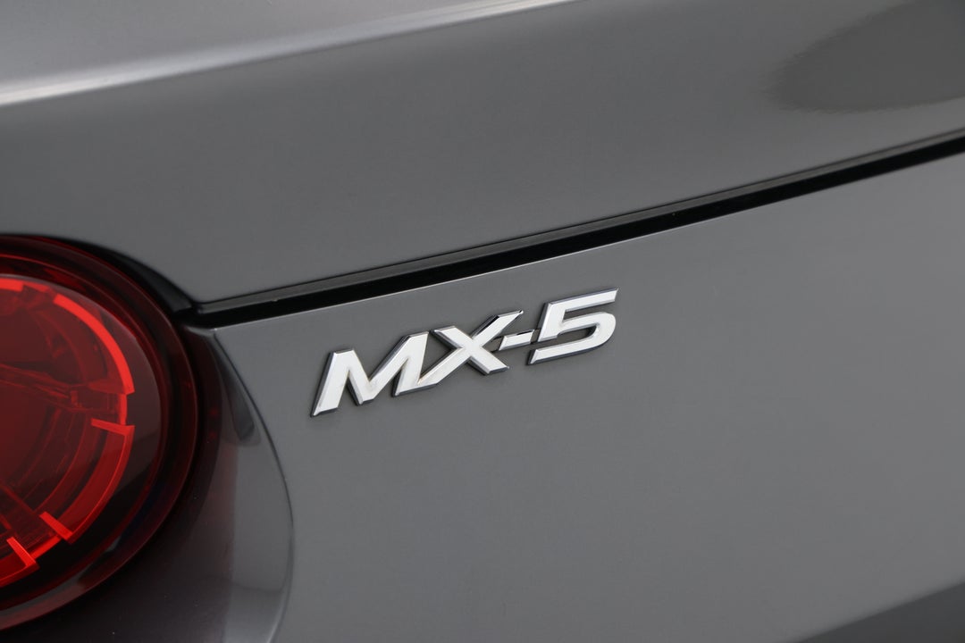 2017 Mazda MX-5 Rf Gt, Manual, 50846 km, Badge (Boot Left Side)