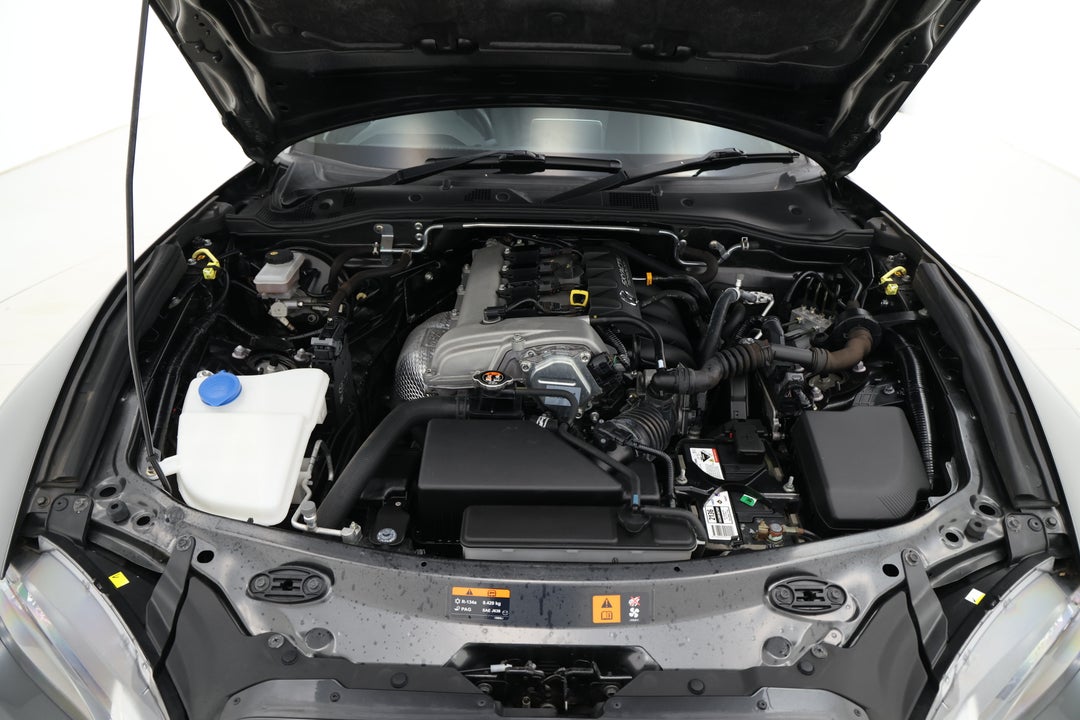2017 Mazda MX-5 Rf Gt, Manual, 50846 km, Open Bonnet (Engine)