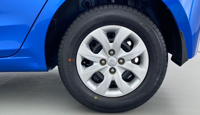 2017 Hyundai Elite i20 SPORTZ 1.2, Petrol, Manual, 36,366 km, Left Rear Wheel