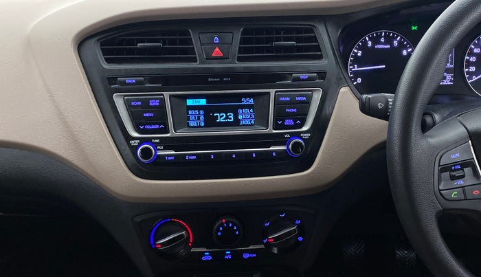 2017 Hyundai Elite i20 SPORTZ 1.2, Petrol, Manual, 36,366 km, Air Conditioner
