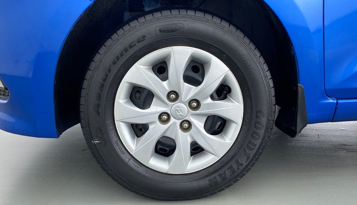 2017 Hyundai Elite i20 SPORTZ 1.2, Petrol, Manual, 36,366 km, Left Front Wheel