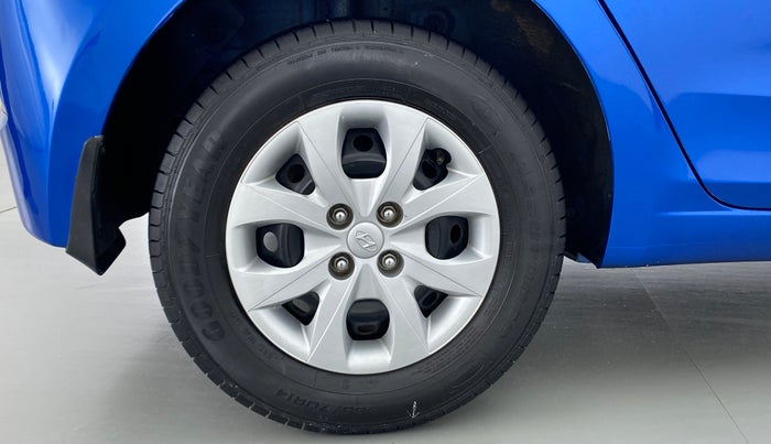 2017 Hyundai Elite i20 SPORTZ 1.2, Petrol, Manual, 36,366 km, Right Rear Wheel