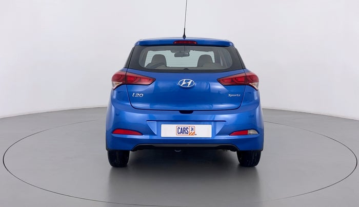 2017 Hyundai Elite i20 SPORTZ 1.2, Petrol, Manual, 36,366 km, Back/Rear