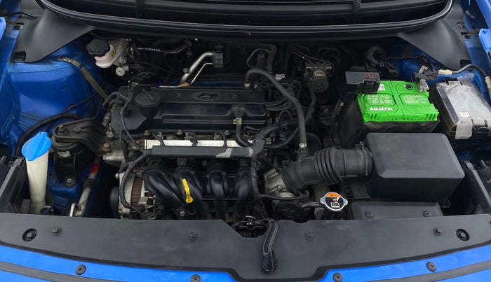 2017 Hyundai Elite i20 SPORTZ 1.2, Petrol, Manual, 36,366 km, Open Bonet