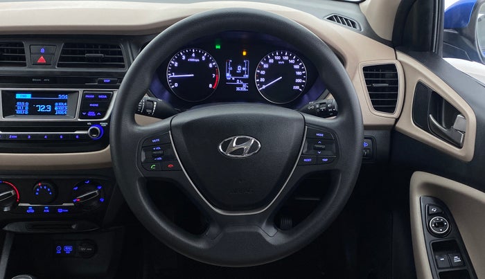 2017 Hyundai Elite i20 SPORTZ 1.2, Petrol, Manual, 36,366 km, Steering Wheel Close Up