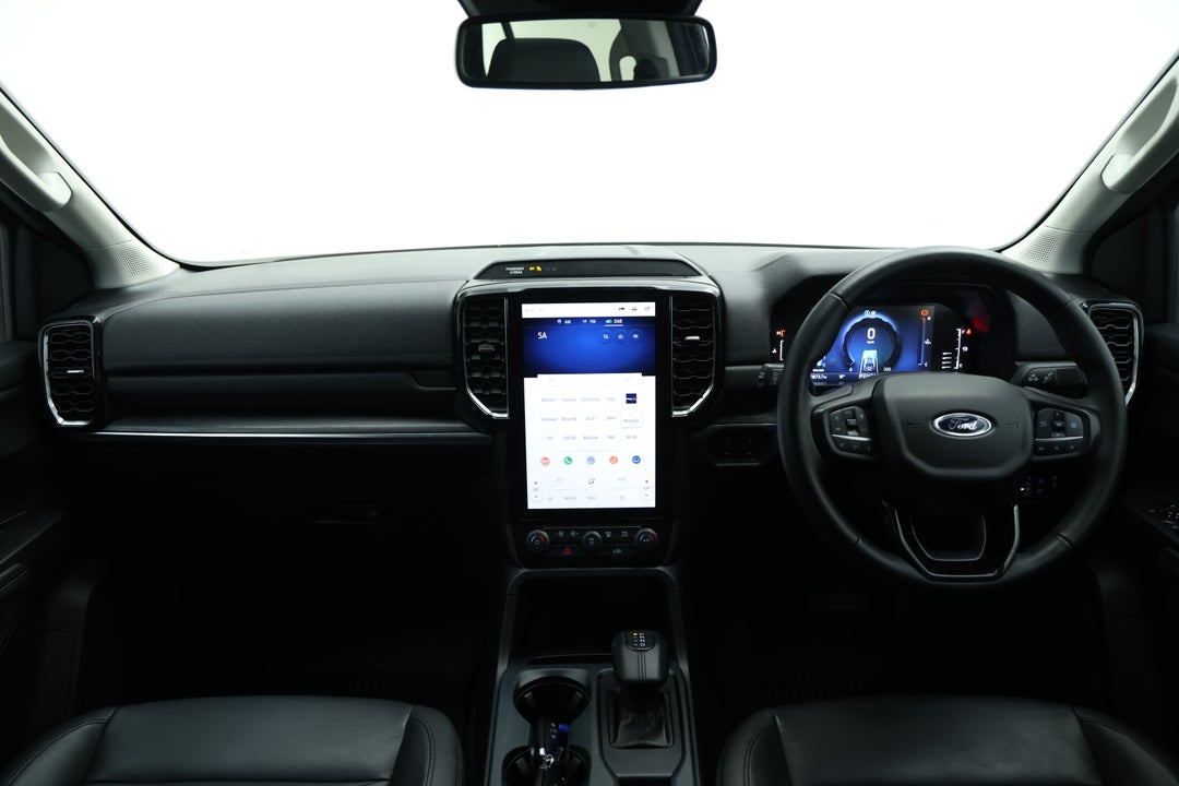 2022 Ford Everest Trend (4x4), Automatic, 46673 km, Dashboard View