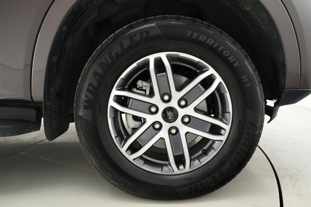 2022 Ford Everest Trend (4x4), Automatic, 46673 km, Right Front Wheel