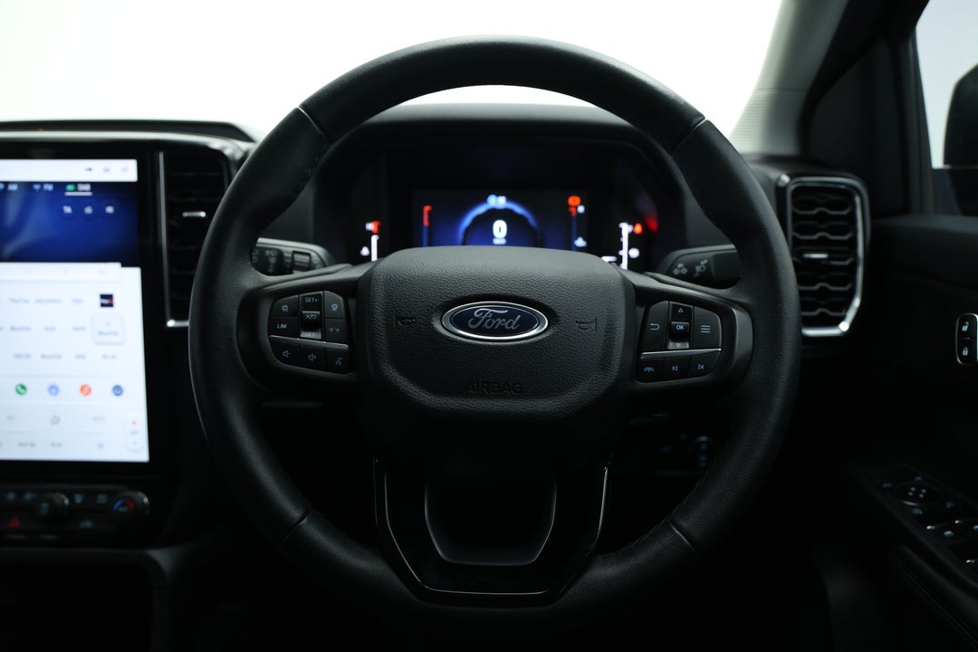 2022 Ford Everest Trend (4x4), Automatic, 46673 km, Steering Wheel Close-up