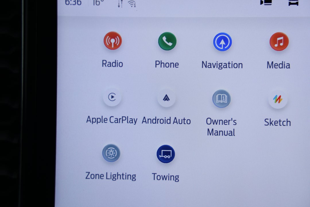 2022 Ford Everest Trend (4x4), Automatic, 46673 km, Android/Apple Car Play