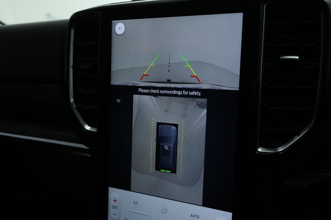 2022 Ford Everest Trend (4x4), Automatic, 46673 km, Parking Camera