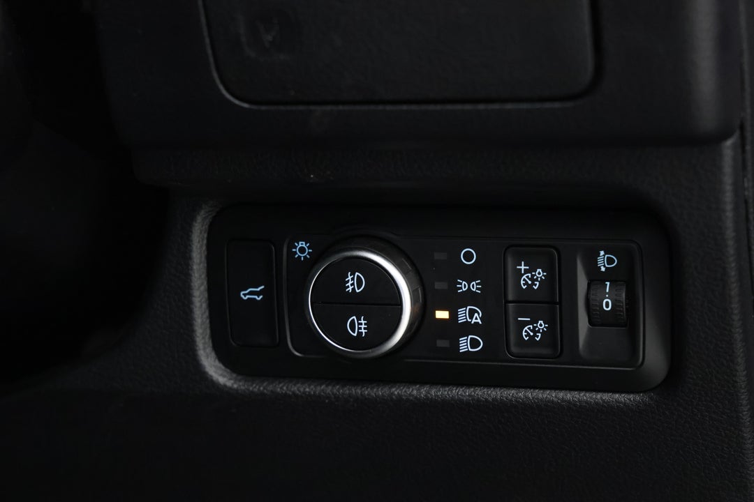 2022 Ford Everest Trend (4x4), Automatic, 46673 km, Utility Switches/Buttons