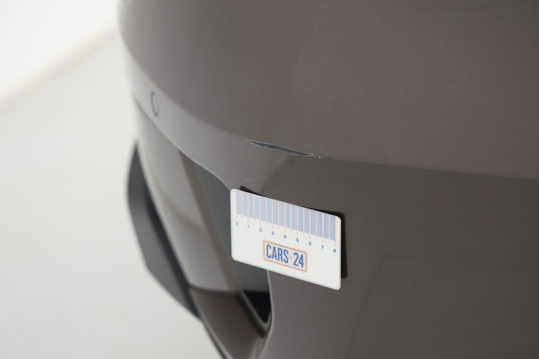 2022 Ford Everest Trend (4x4), Automatic, 46673 km, Bumper Rear Scratch