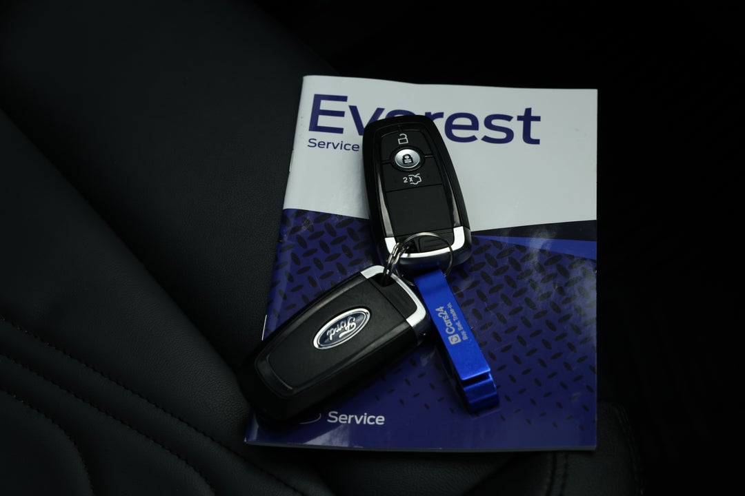 2022 Ford Everest Trend (4x4), Automatic, 46673 km, Key Close-up